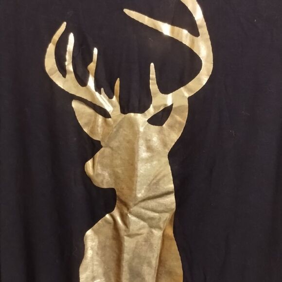 Gold Moose 3/4 sleeve t-shirt - Picture 6 of 8